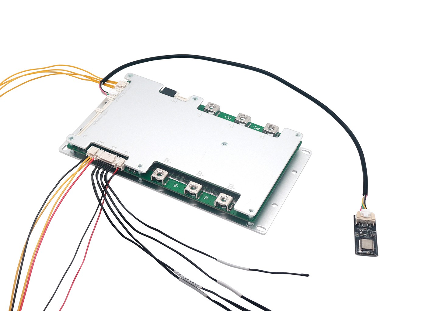 TDT-6026 AIS (bms) smart lithium bms with CANBUS Bluetooh UART buzzer 4 NTC