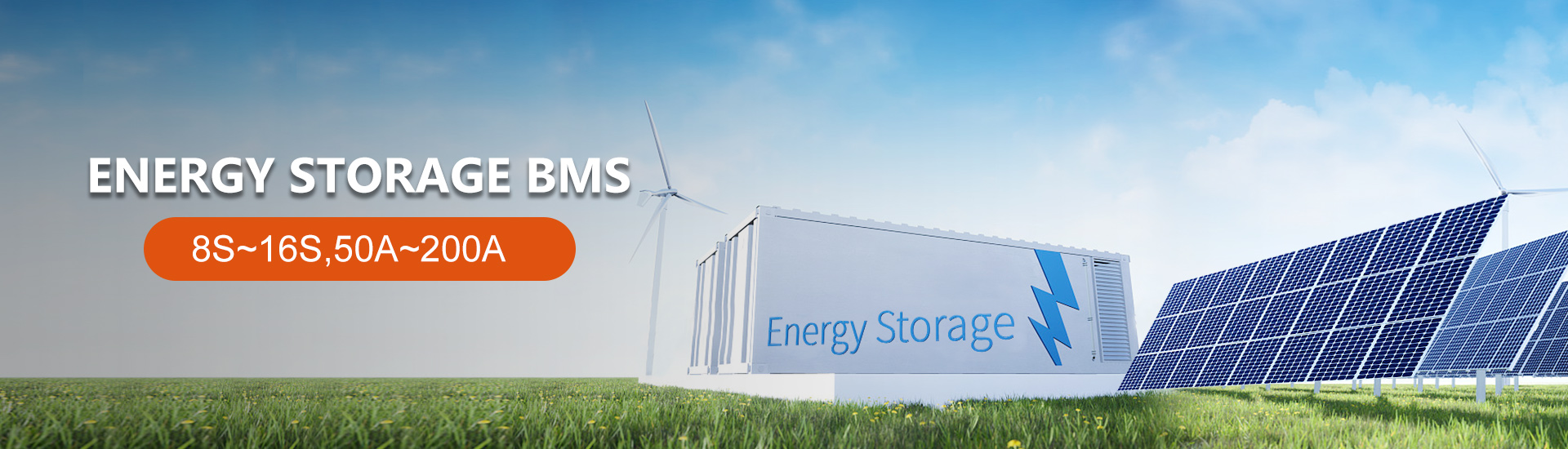 Home Energe Storage BMS