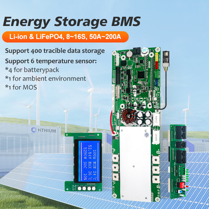 Energy Storage BMS